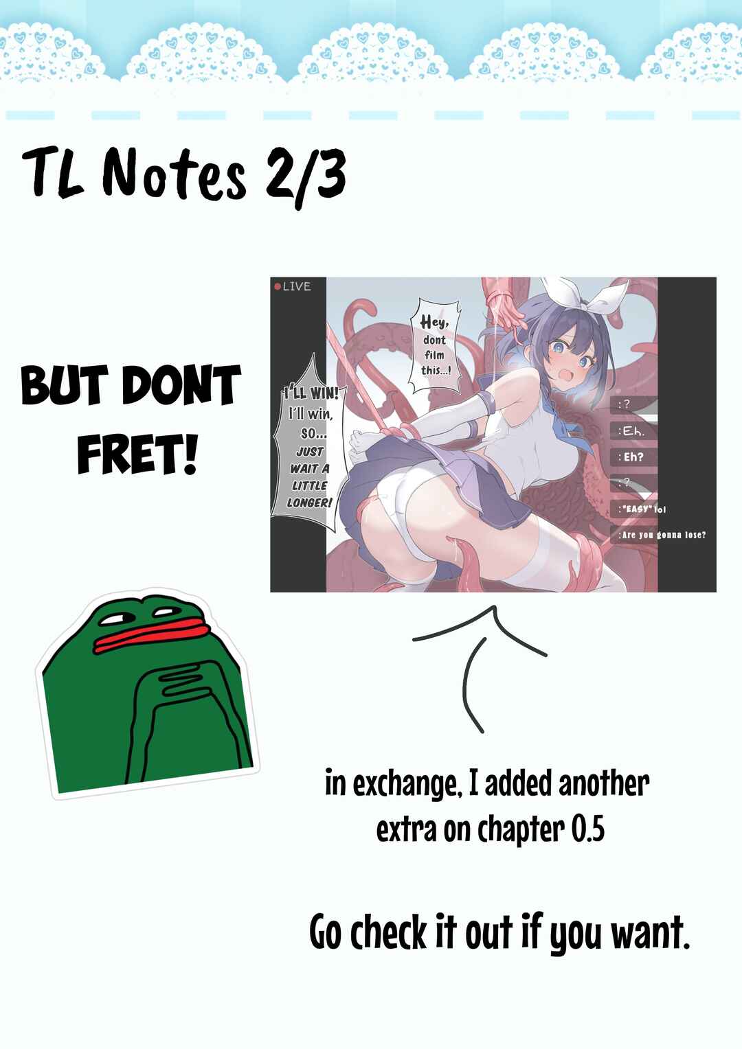 TS Mahou Shoujo ♥ Mazoka Chapter 3.5 - Page 3