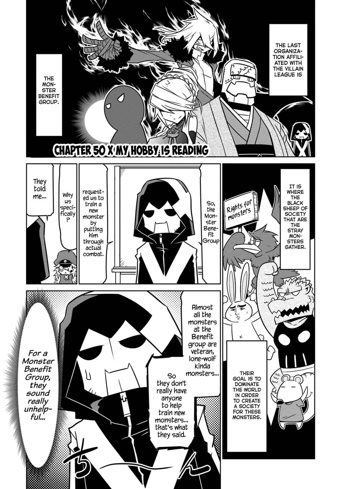 Zannen Onna Kanbu Black General-san Chapter 50 - Page 1