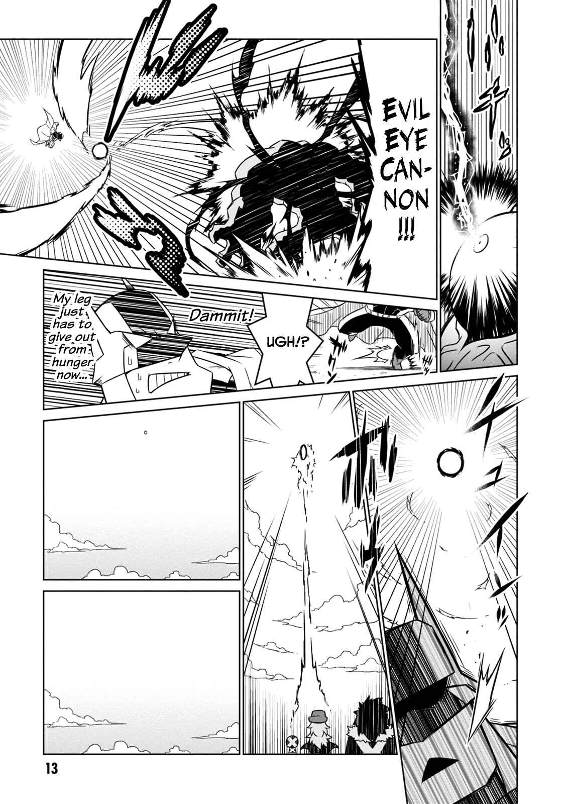 Zannen Onna Kanbu Black General-san Chapter 50 - Page 11