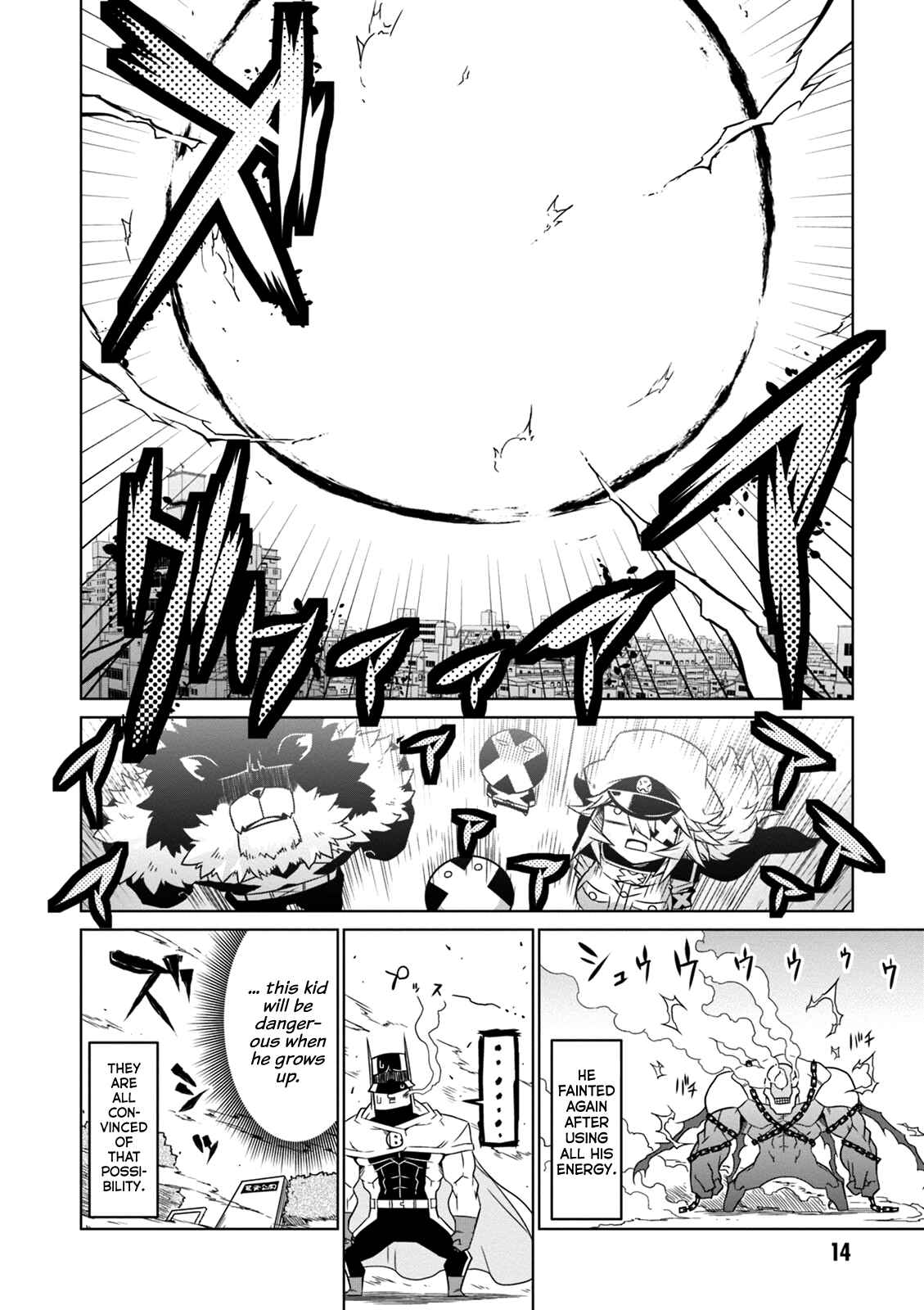 Zannen Onna Kanbu Black General-san Chapter 50 - Page 12