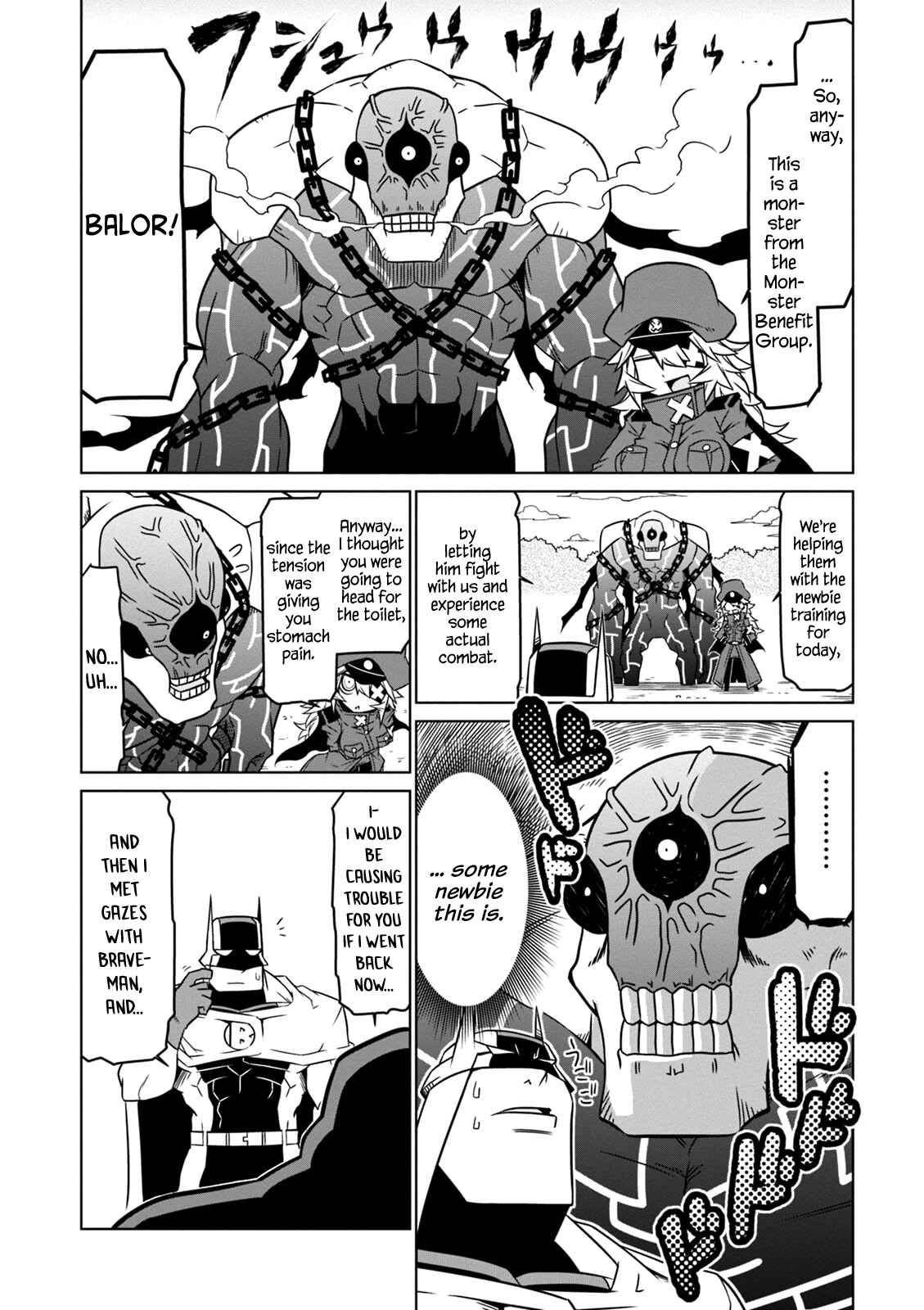 Zannen Onna Kanbu Black General-san Chapter 50 - Page 6