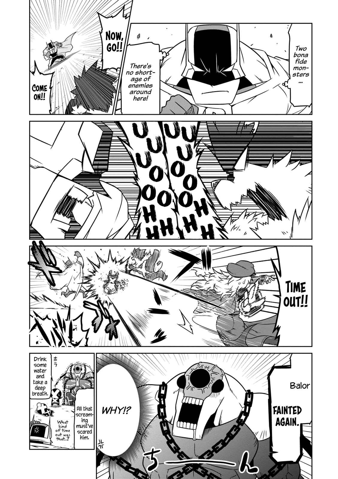 Zannen Onna Kanbu Black General-san Chapter 50 - Page 8