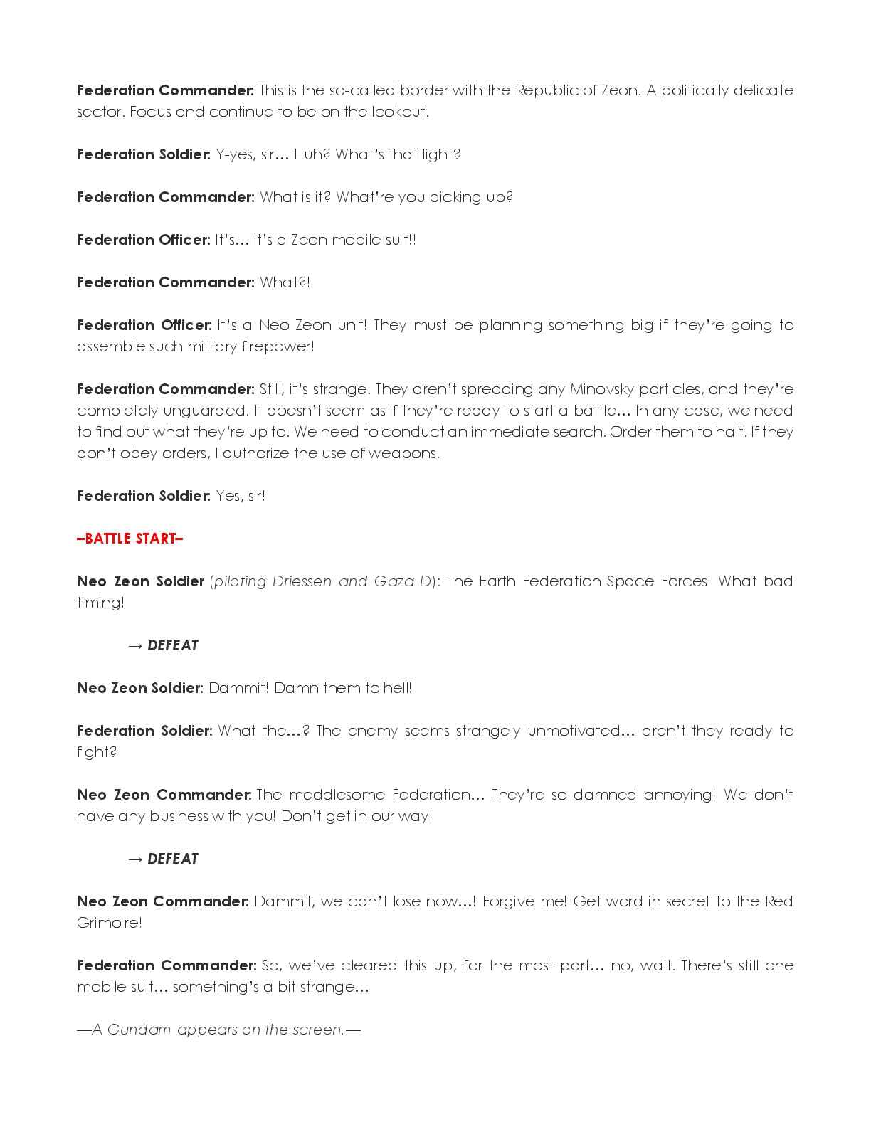 Mobile Suit Gundam: Walpurgis Chapter 0 - Page 4