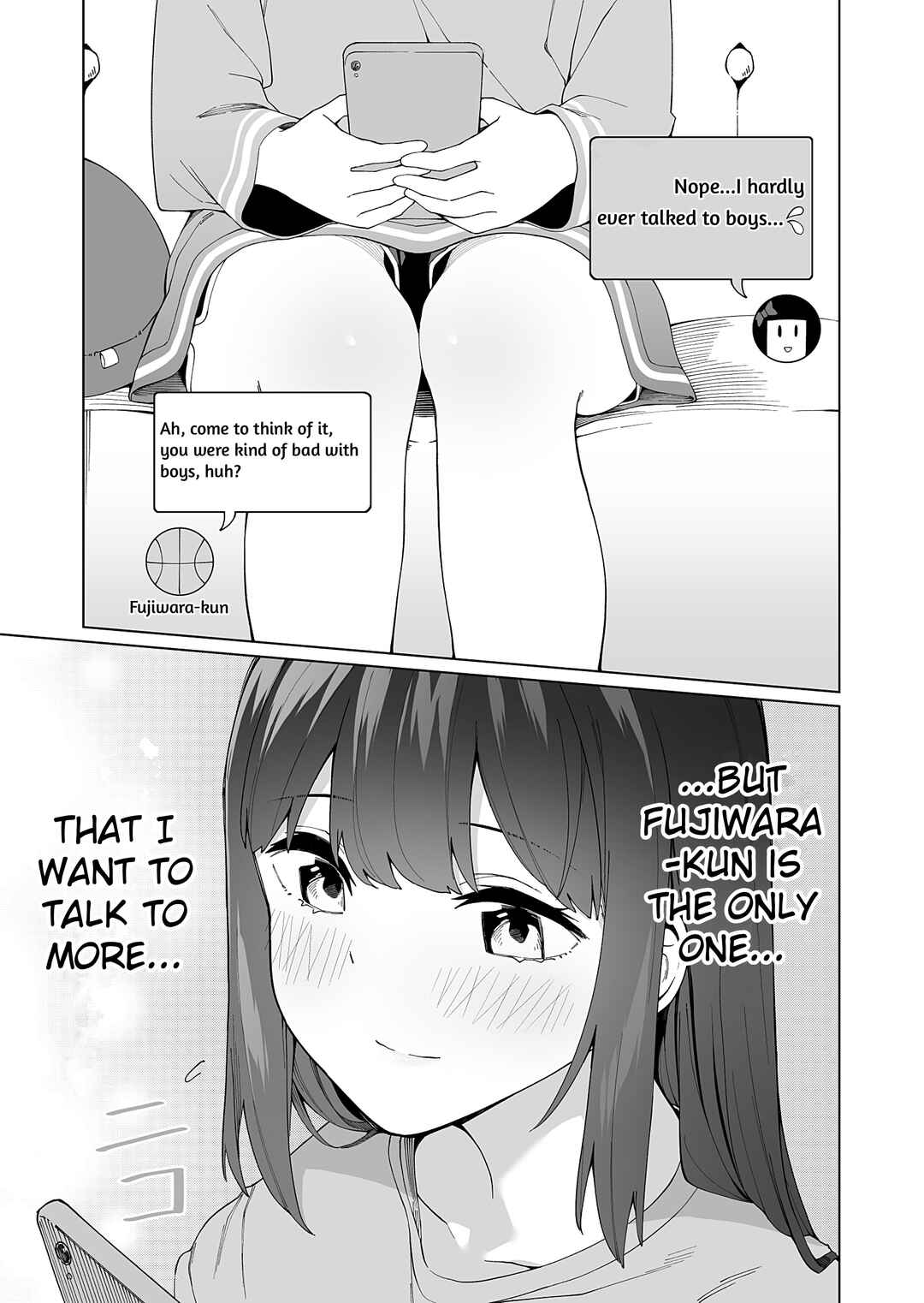 Hajimete no Koibito Chapter 7 - Page 7