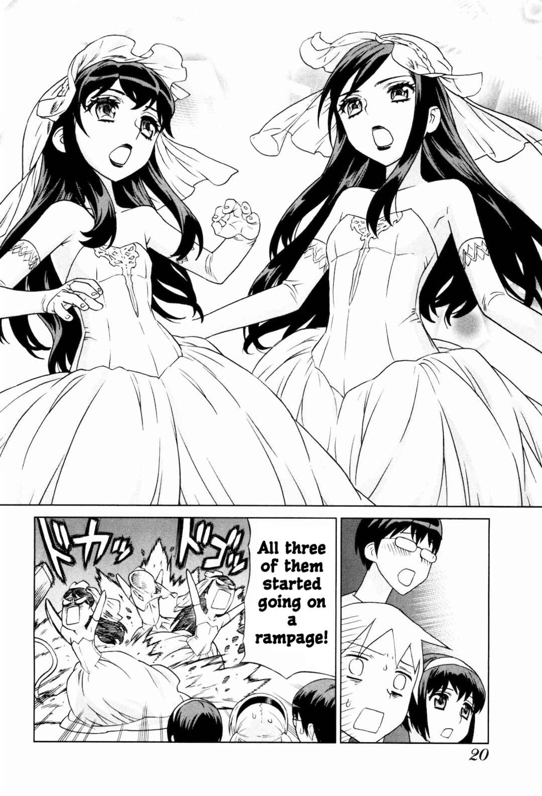 Brocken Blood Chapter 23 - Page 23