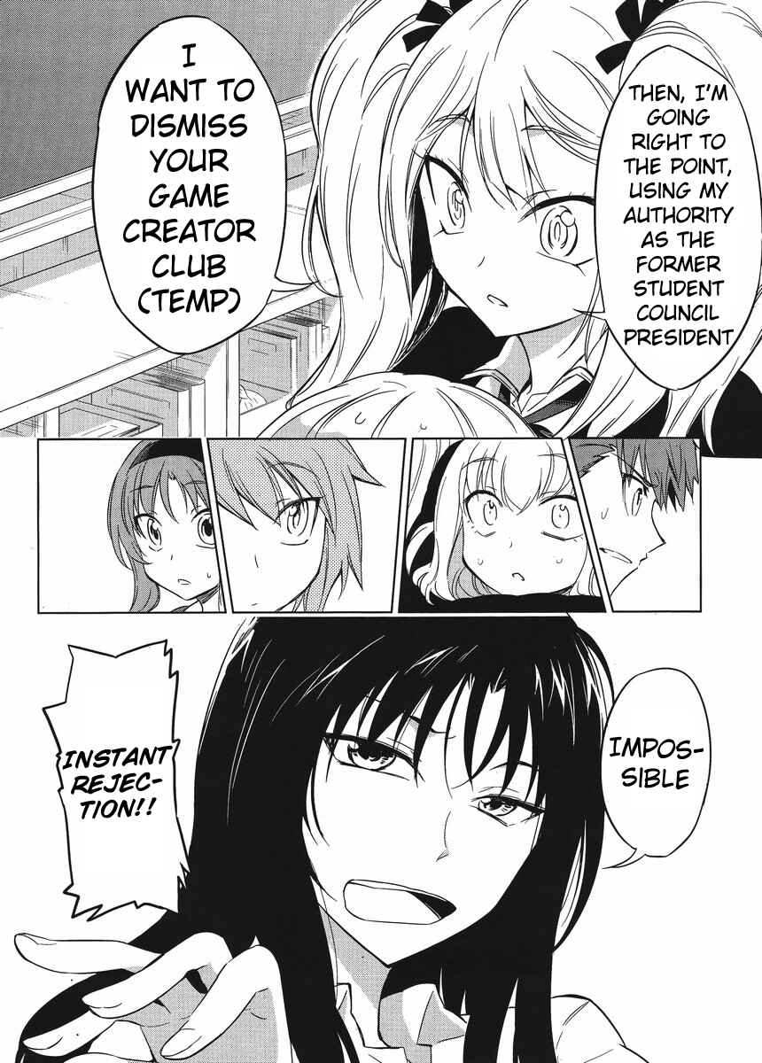 D-Frag! Chapter 32 - Page 10