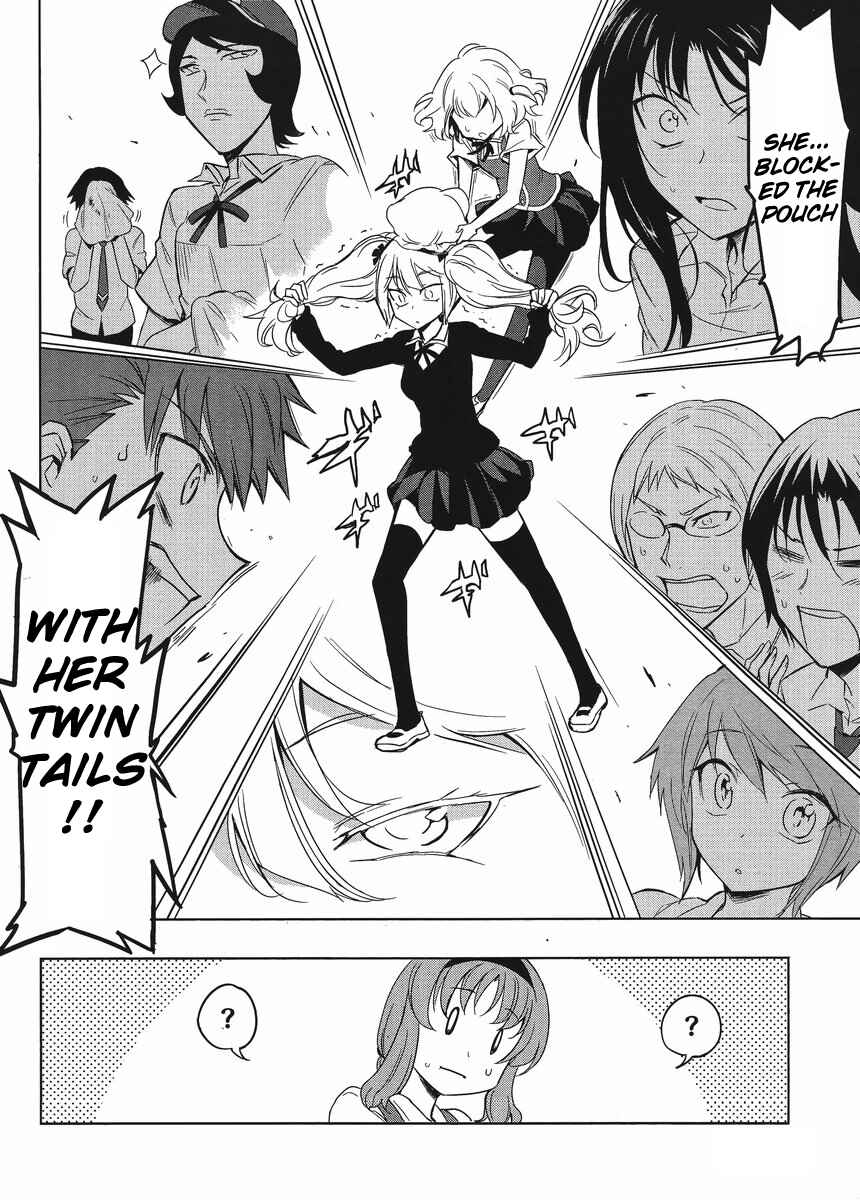 D-Frag! Chapter 32 - Page 6