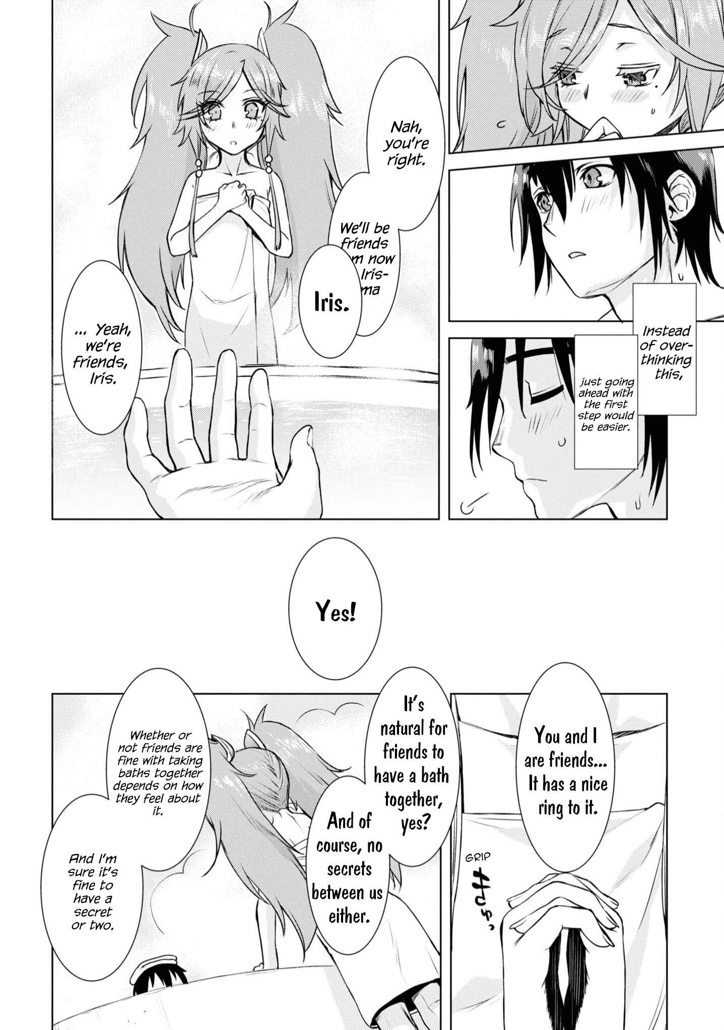Isekai de Skill wo Kaitai Shitara Cheat na Yome ga Zoushoku Shimashita - Gainen Kousa no Structure Chapter 36 - Page 21