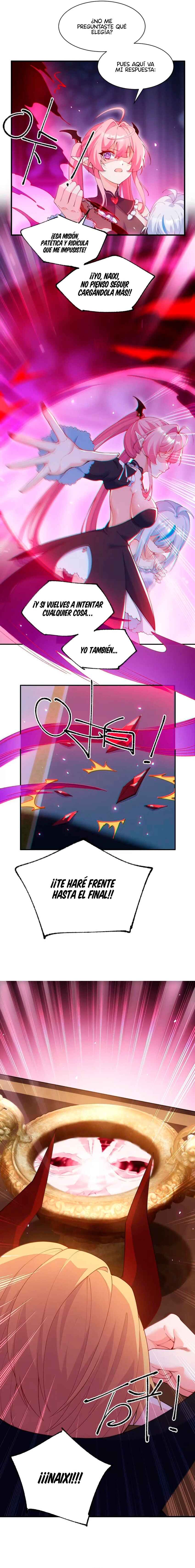 Tiānshēng Mèigǔ De Wǒ Bèi Bìng Jiāo Tú Er Dīng Shàngle Chapter 58 - Page 9