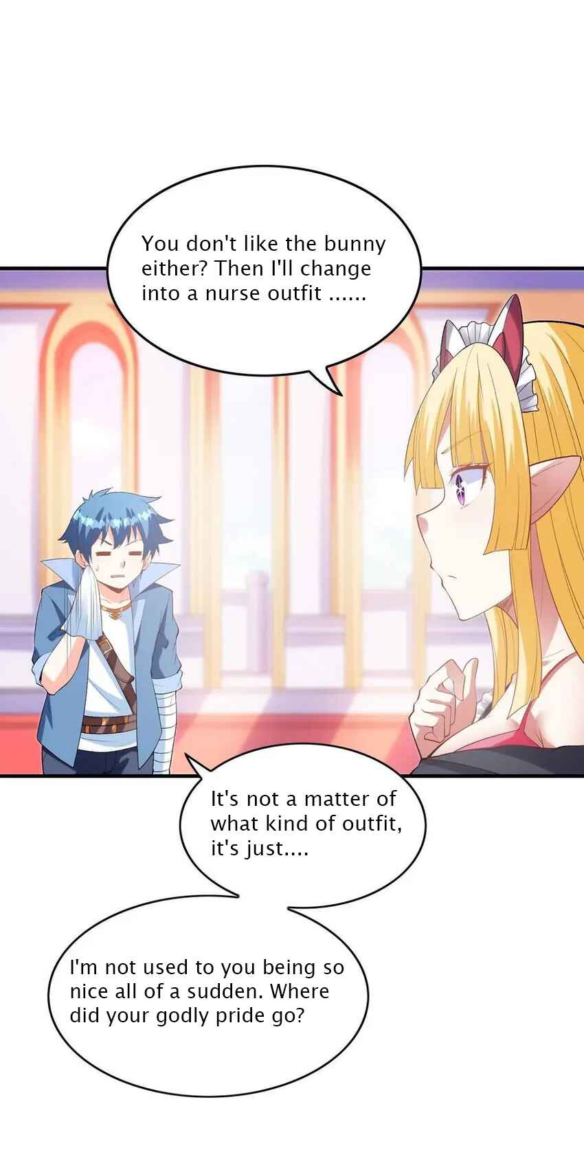 My Harem Consists Entirely of Female Demon Villains Chapter 130 - Page 31