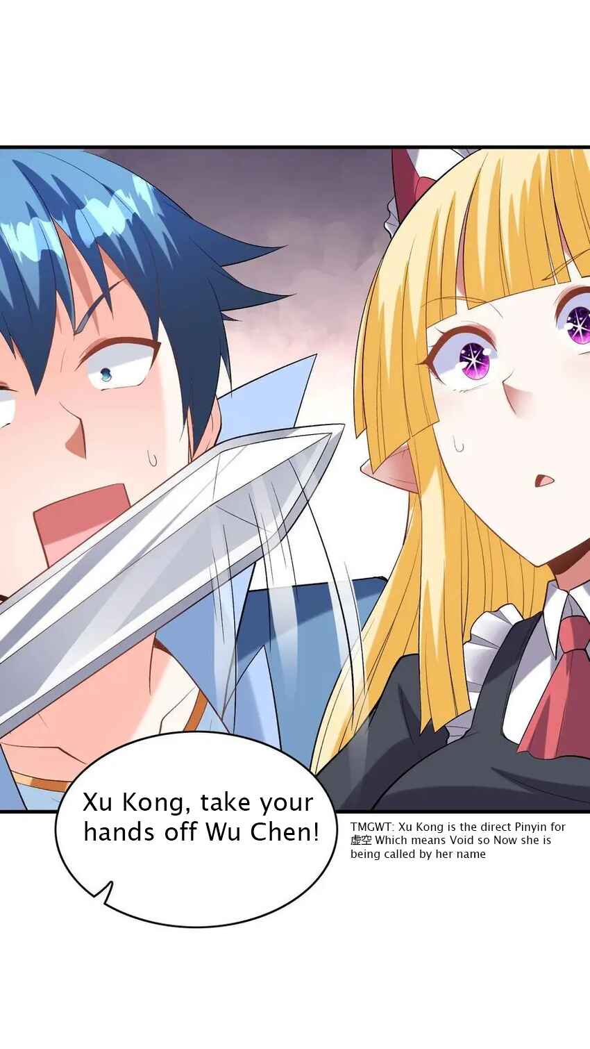 My Harem Consists Entirely of Female Demon Villains Chapter 130 - Page 36