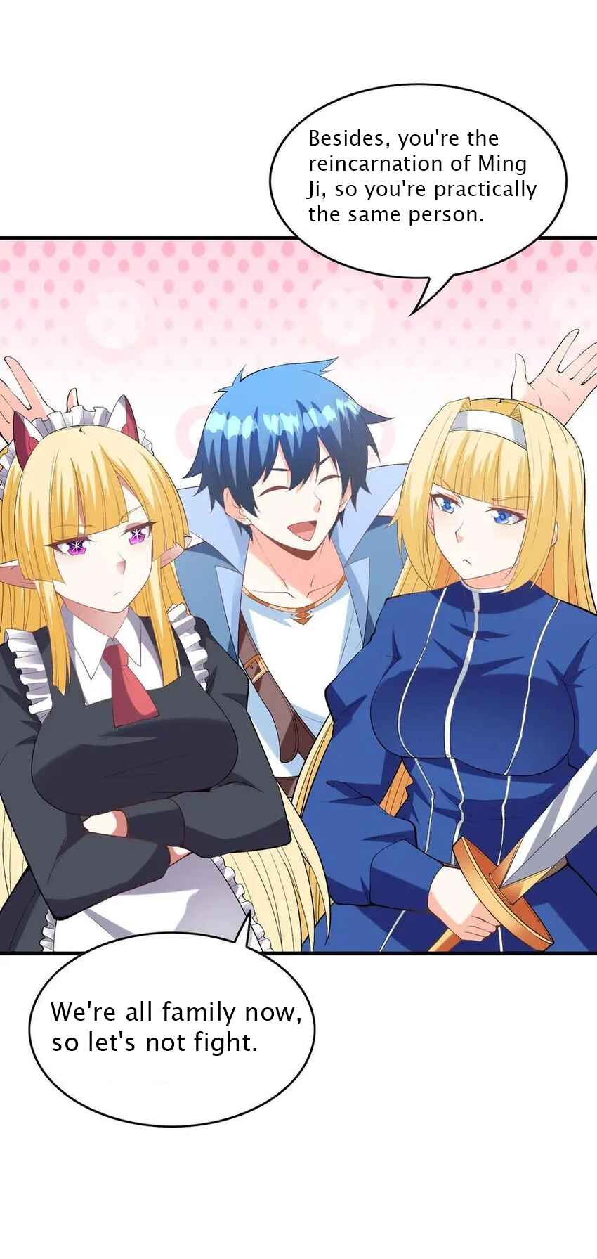 My Harem Consists Entirely of Female Demon Villains Chapter 130 - Page 39