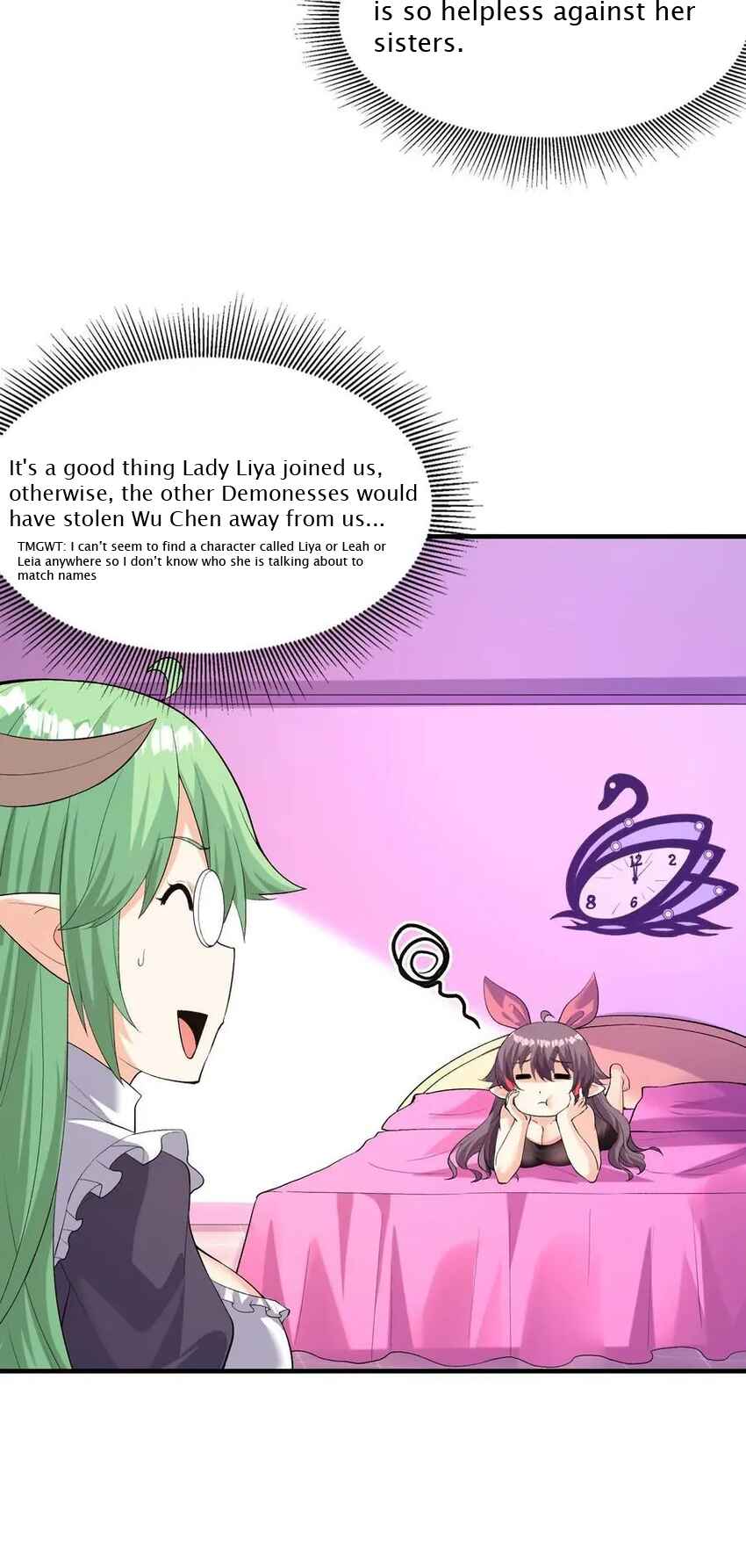 My Harem Consists Entirely of Female Demon Villains Chapter 130 - Page 46