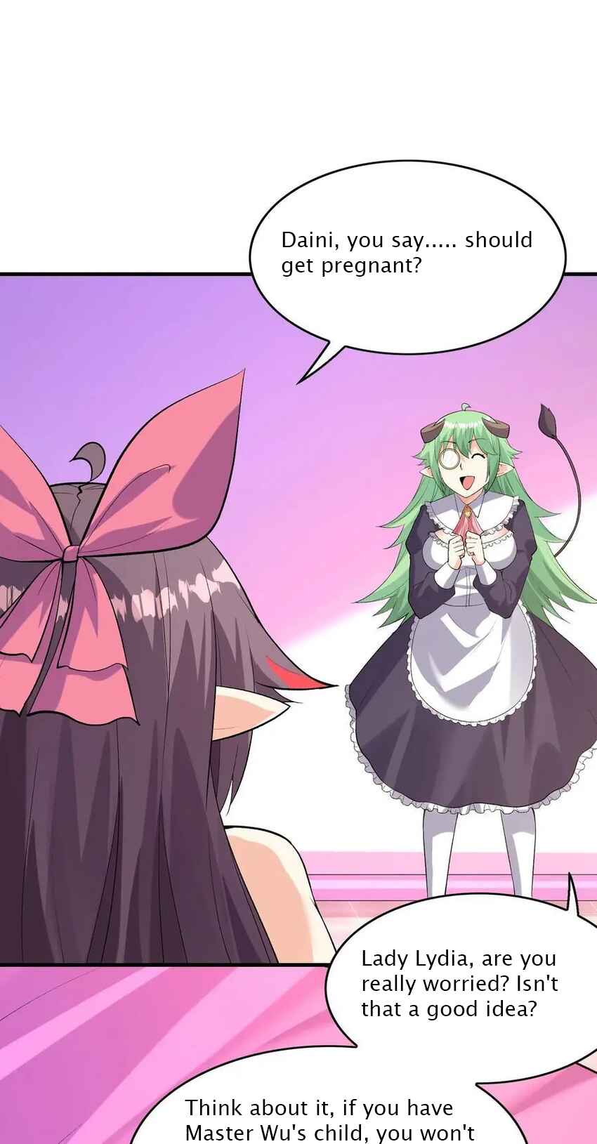 My Harem Consists Entirely of Female Demon Villains Chapter 130 - Page 47