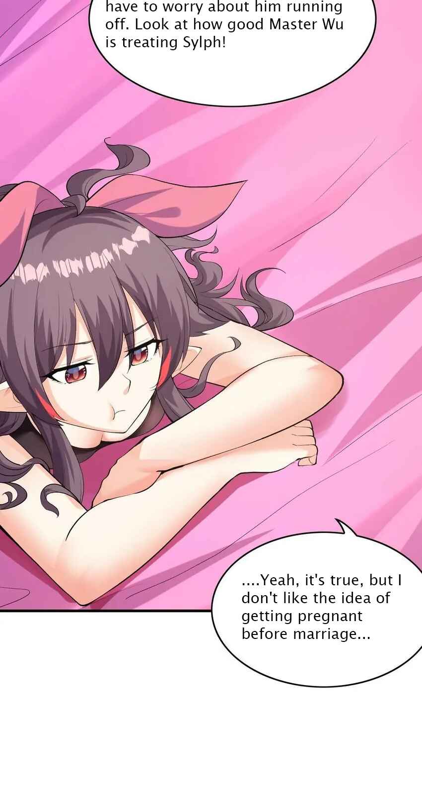 My Harem Consists Entirely of Female Demon Villains Chapter 130 - Page 48