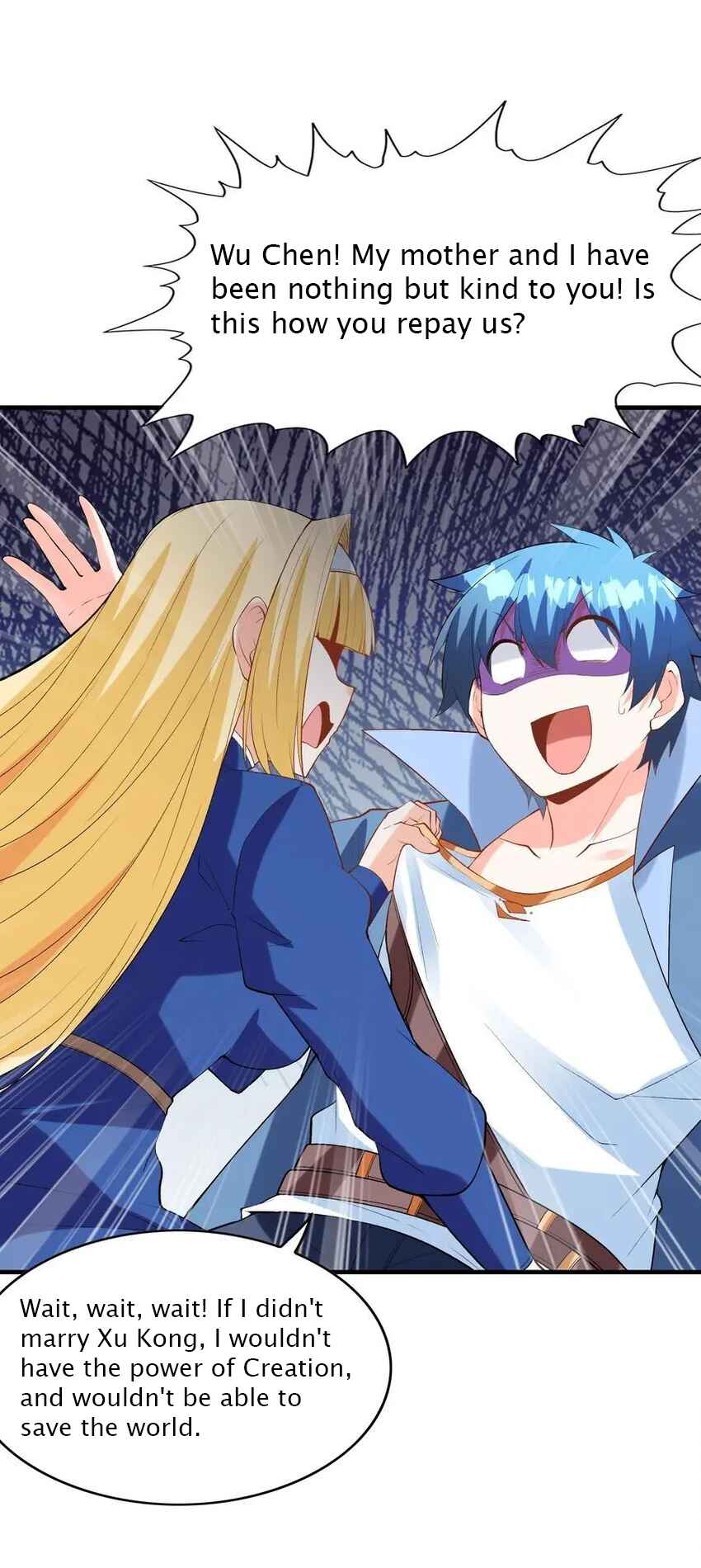 My Harem Consists Entirely of Female Demon Villains Chapter 130 - Page 57