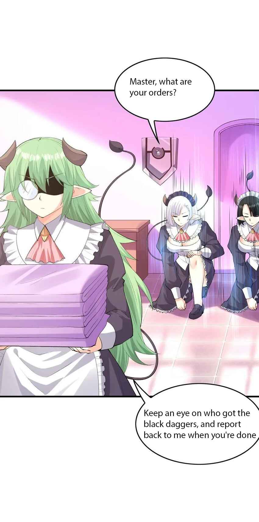 My Harem Consists Entirely of Female Demon Villains Chapter 130 - Page 6