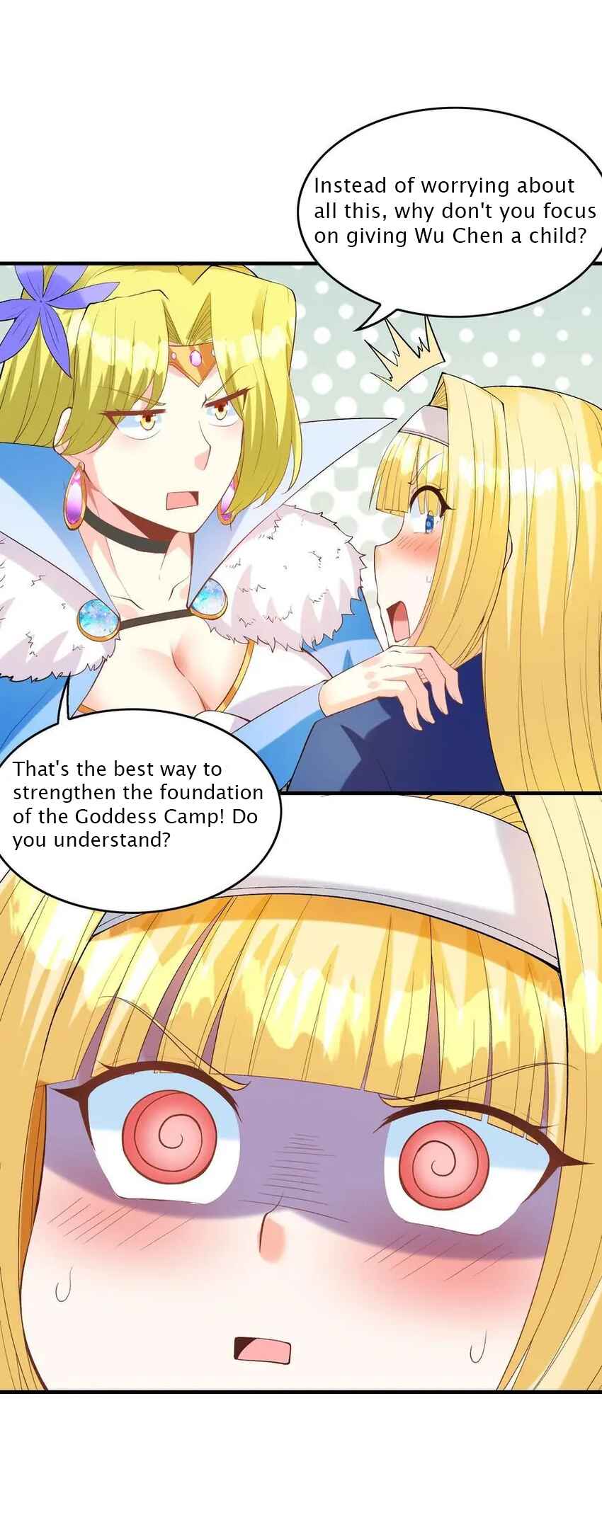 My Harem Consists Entirely of Female Demon Villains Chapter 130 - Page 70