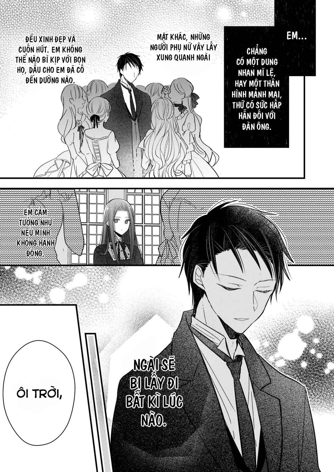 Konyakusha wa, watashi no imouto ni koi o suru Chapter 0 - Page 14