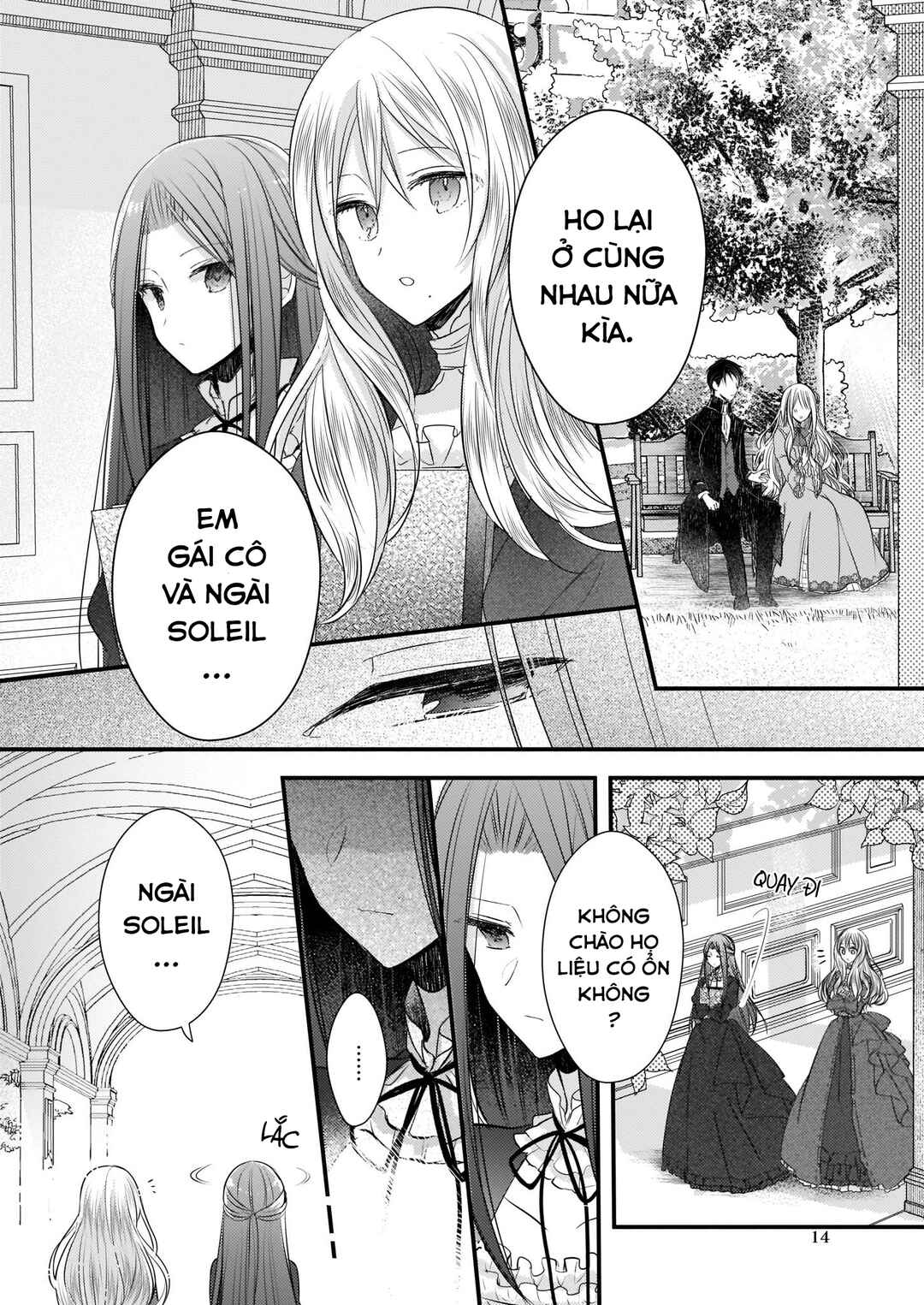 Konyakusha wa, watashi no imouto ni koi o suru Chapter 0 - Page 15
