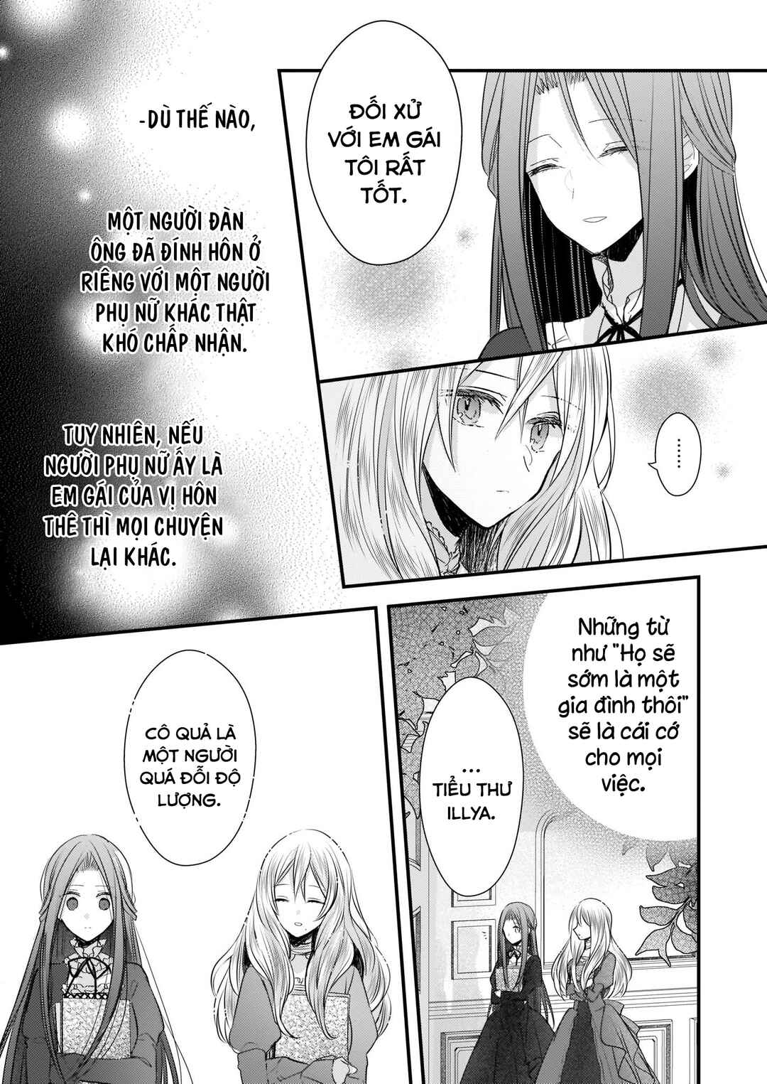Konyakusha wa, watashi no imouto ni koi o suru Chapter 0 - Page 16