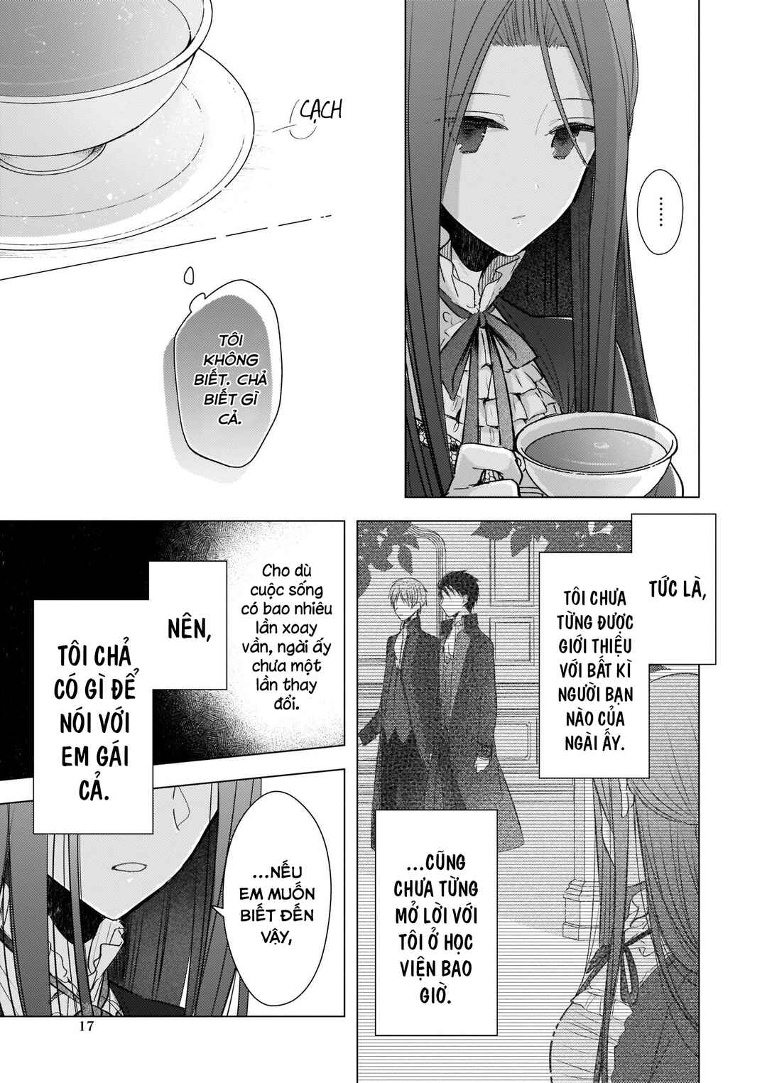 Konyakusha wa, watashi no imouto ni koi o suru Chapter 0 - Page 18
