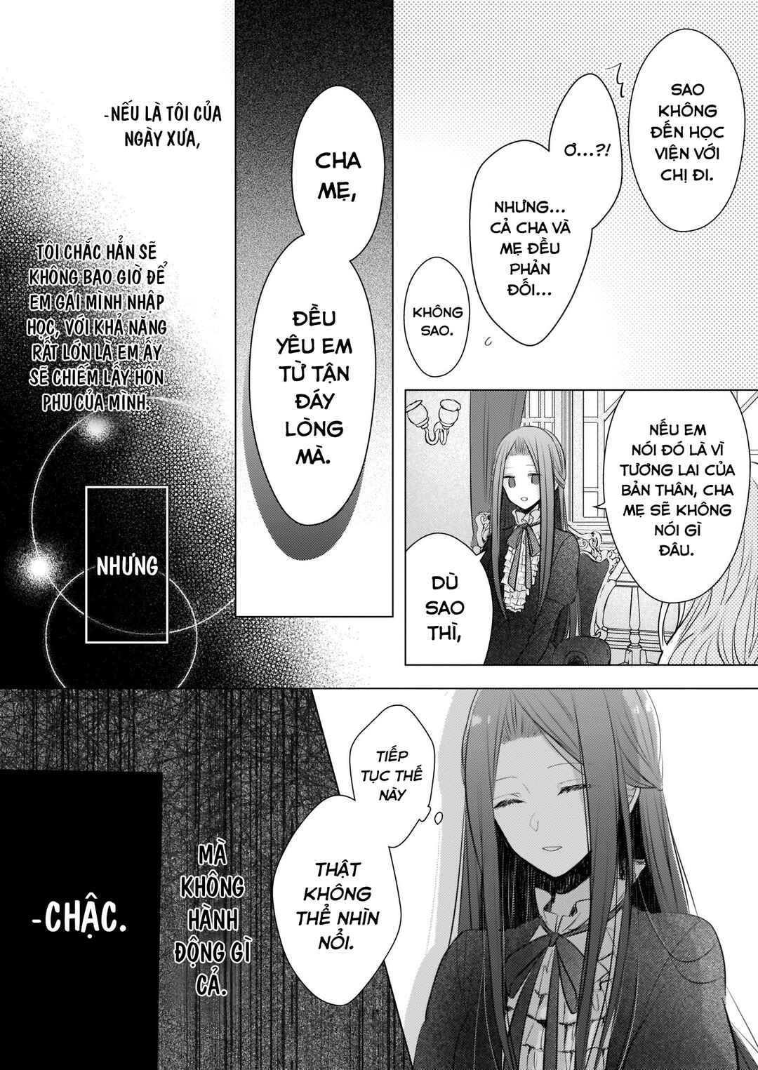 Konyakusha wa, watashi no imouto ni koi o suru Chapter 0 - Page 19