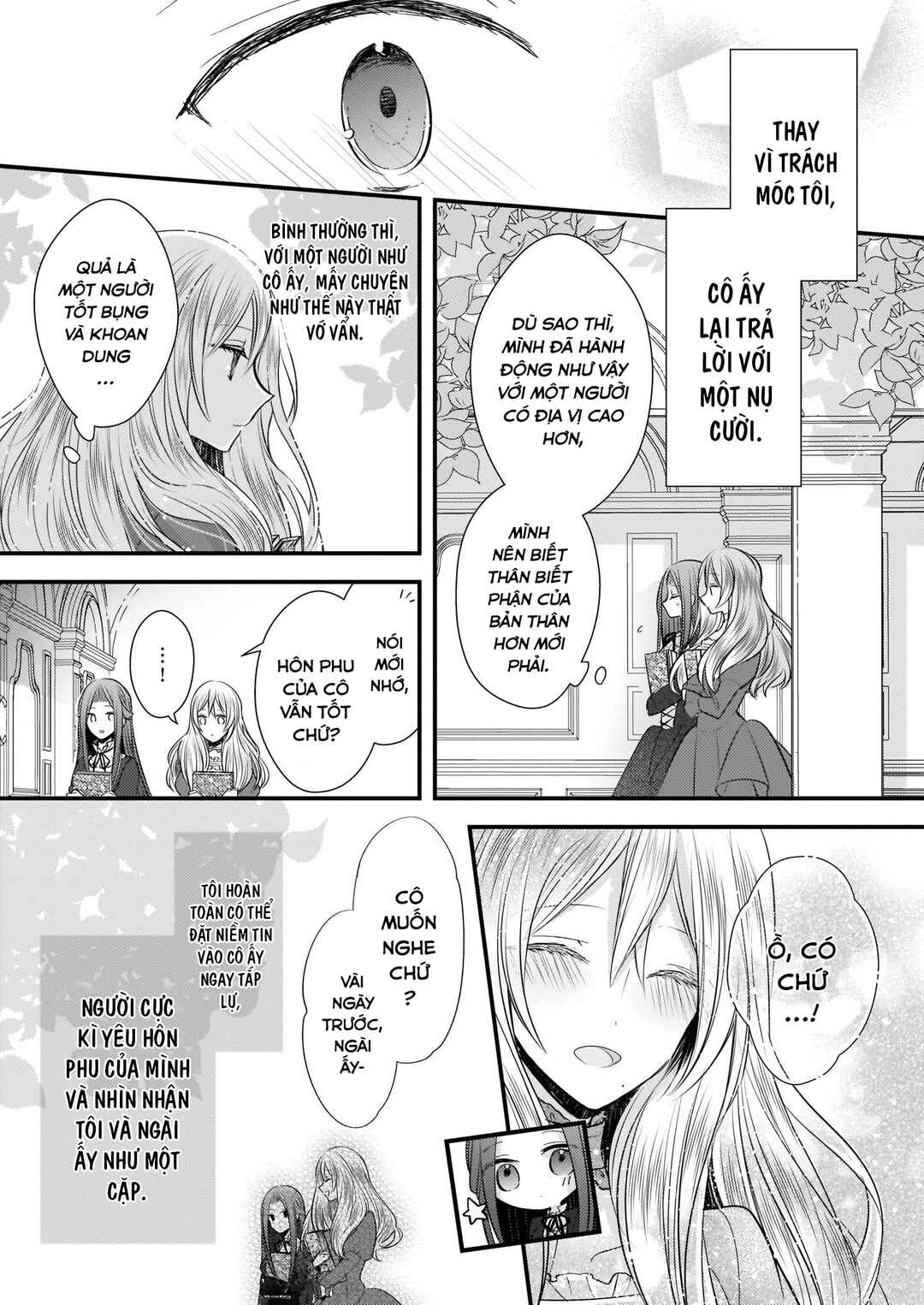 Konyakusha wa, watashi no imouto ni koi o suru Chapter 0 - Page 22