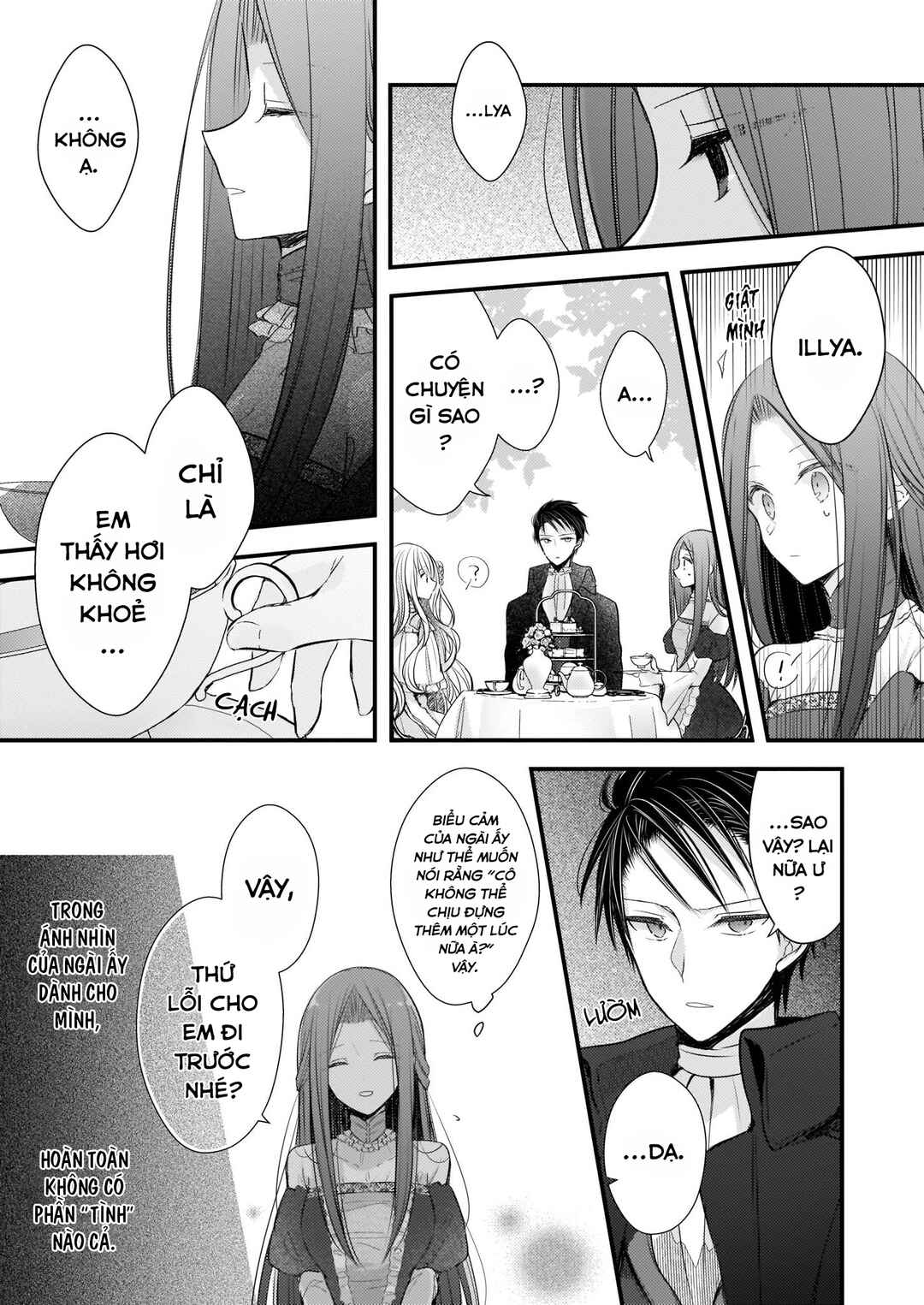 Konyakusha wa, watashi no imouto ni koi o suru Chapter 0 - Page 8