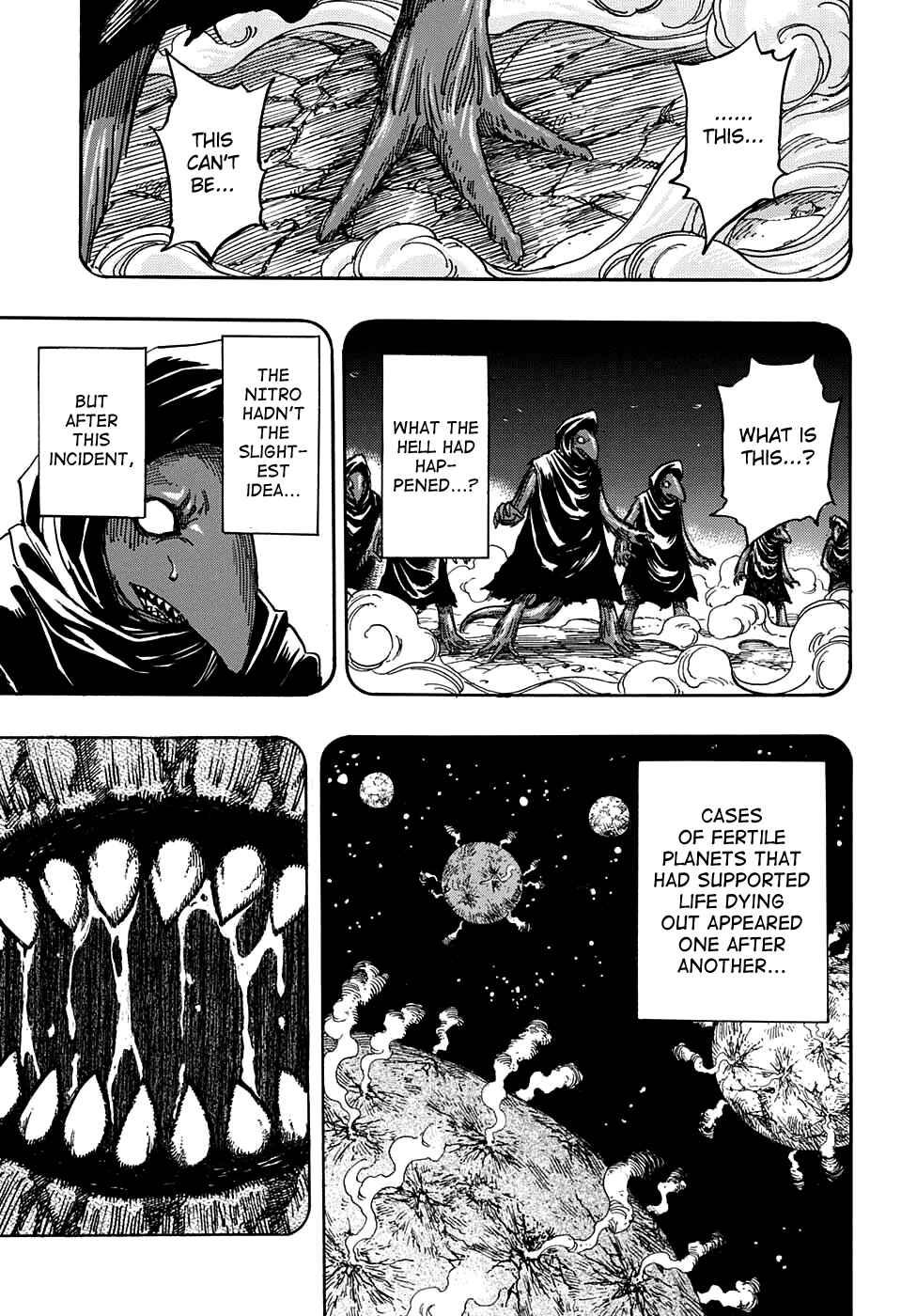 TORIKO Chapter 357 - Page 17