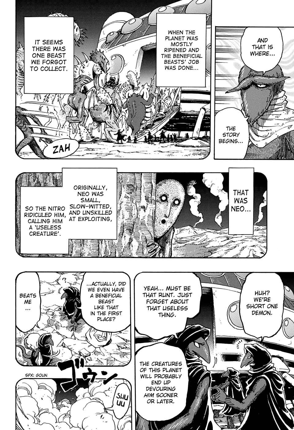 TORIKO Chapter 357 - Page 6