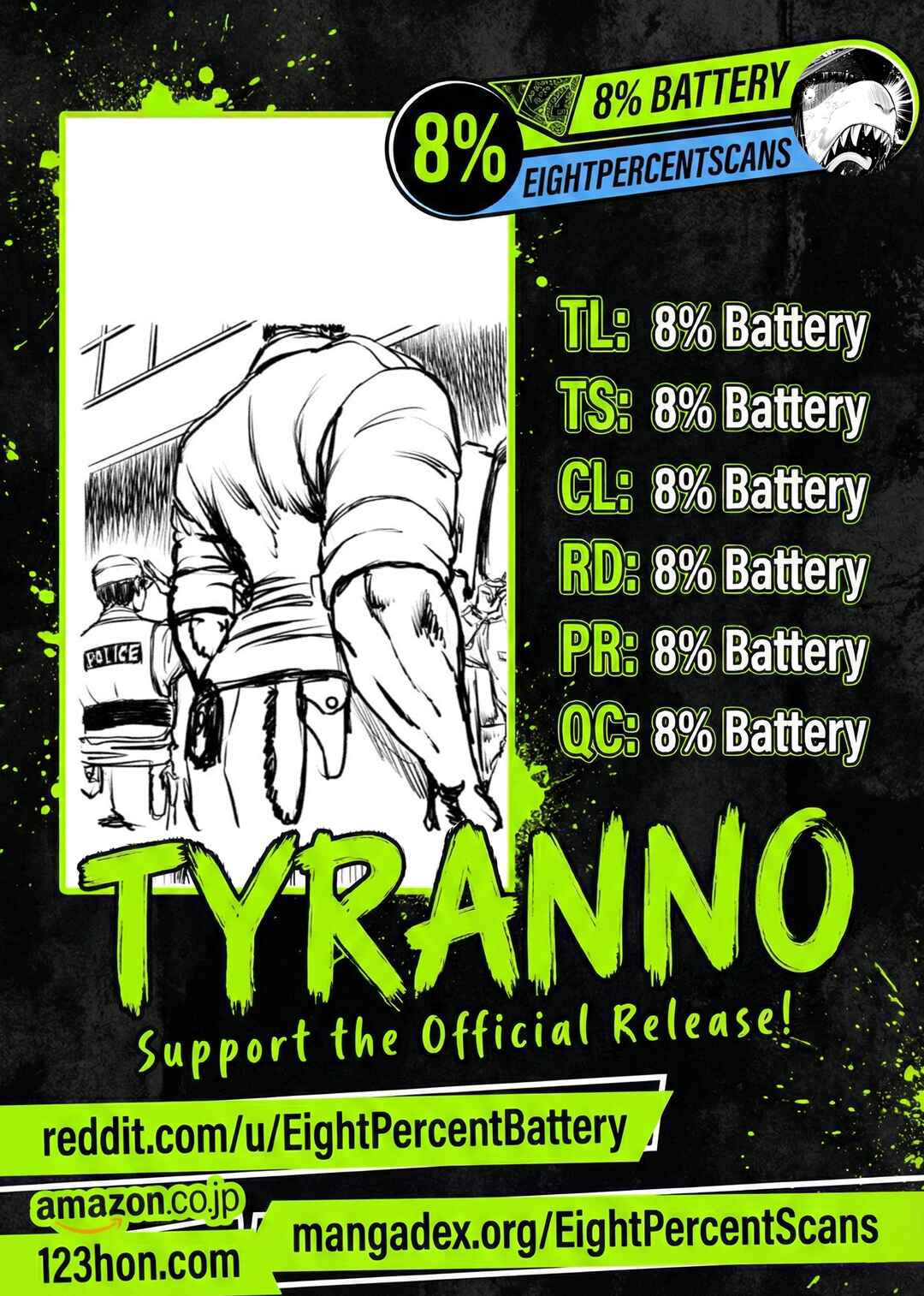 Tyranno Chapter 15 - Page 25