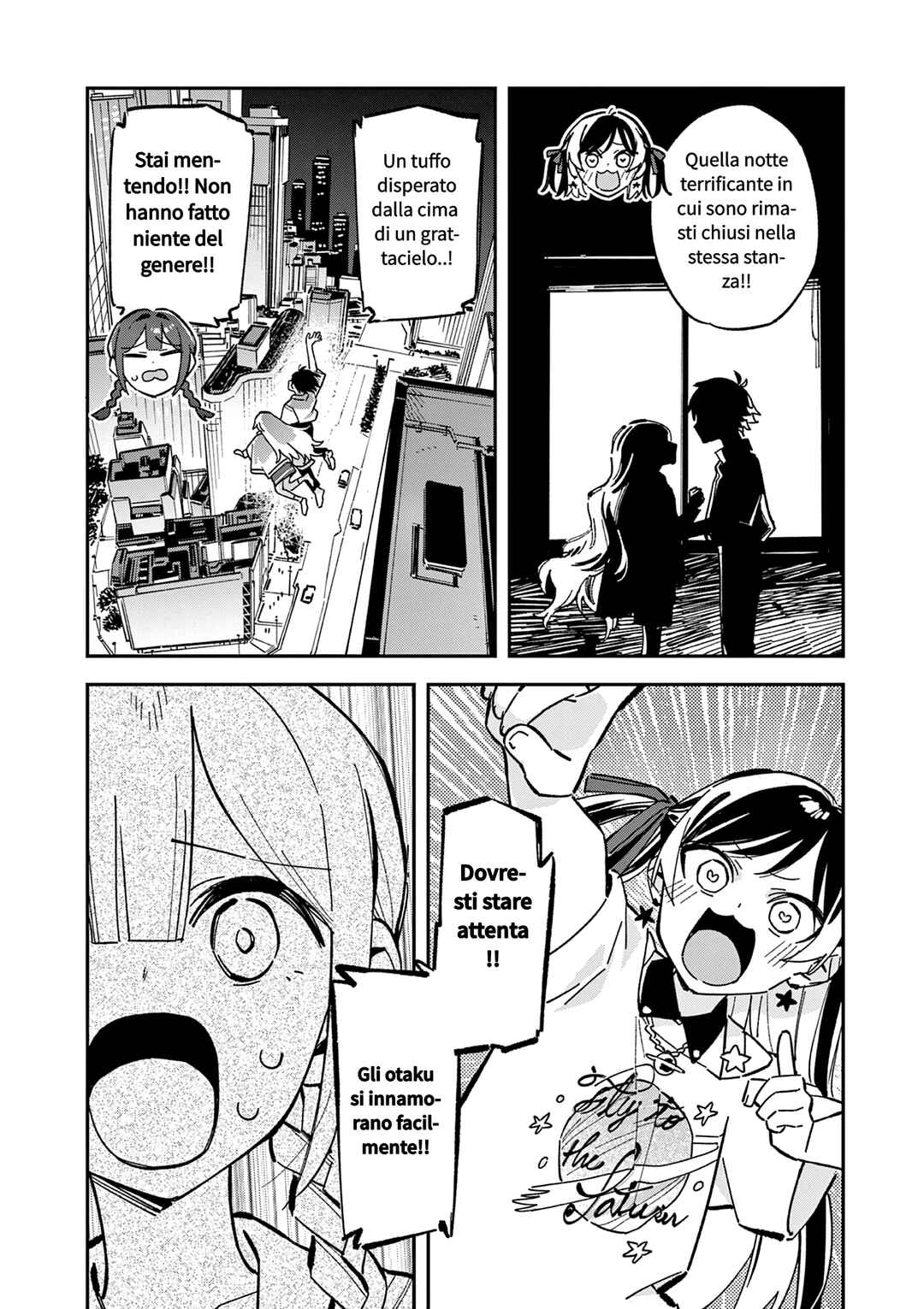 Houkago, Bokura wa Uchuu ni Madou Chapter 51 - Page 4