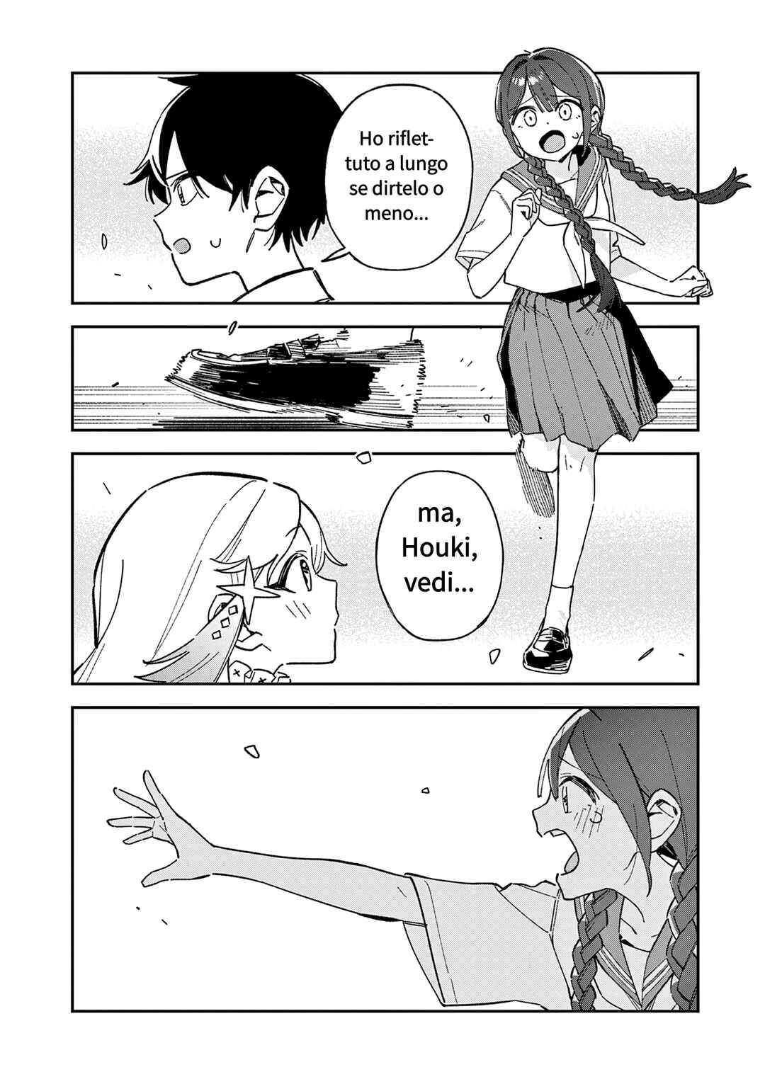 Houkago, Bokura wa Uchuu ni Madou Chapter 51 - Page 6