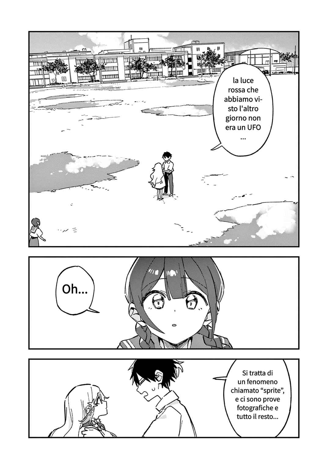 Houkago, Bokura wa Uchuu ni Madou Chapter 51 - Page 7