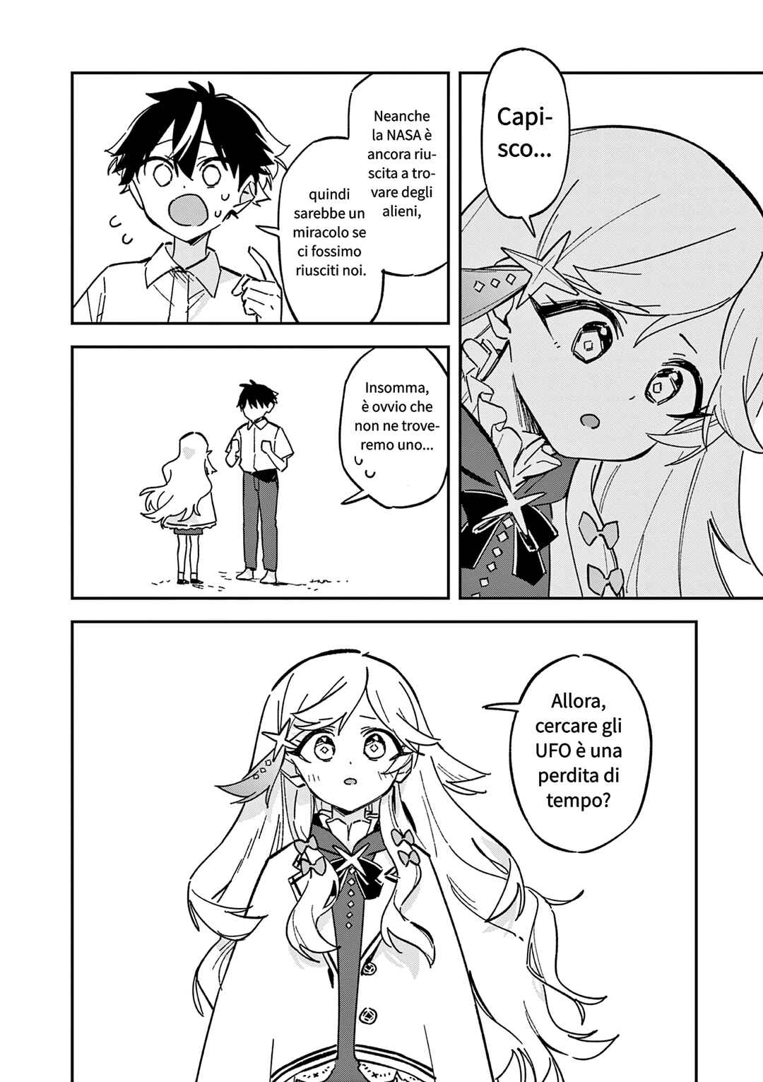 Houkago, Bokura wa Uchuu ni Madou Chapter 51 - Page 8