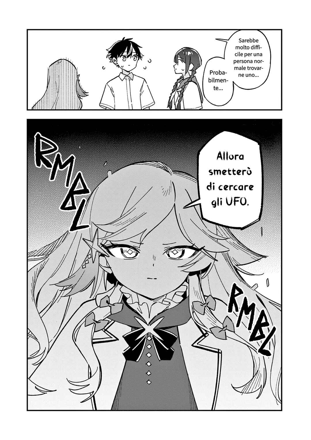 Houkago, Bokura wa Uchuu ni Madou Chapter 51 - Page 9