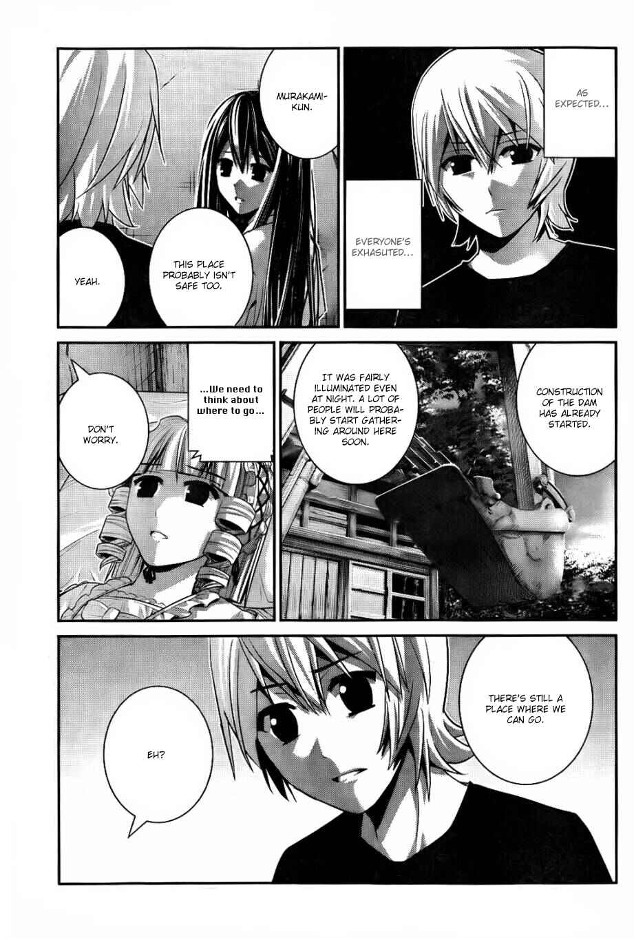 Gokukoku no Brynhildr Chapter 75 - Page 4