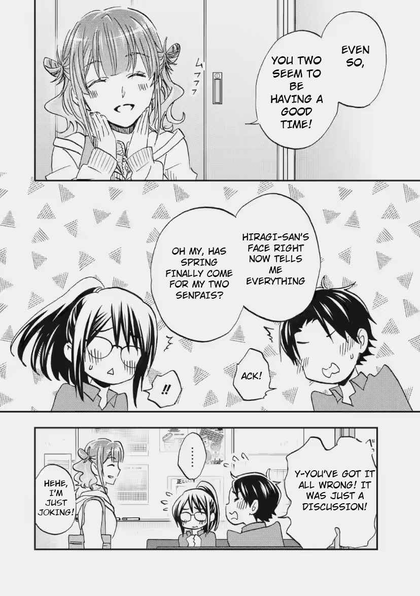 Ore wa Shiranai Uchi ni Gakkouichi no Bishoujo wo Kudoiteita Rashii: Baito-saki no Soudan Aite ni Ore no Omoibito no Hanashi wo Suru to Kanojo wa Nazeka Terehajimeru Chapter 35 - Page 10