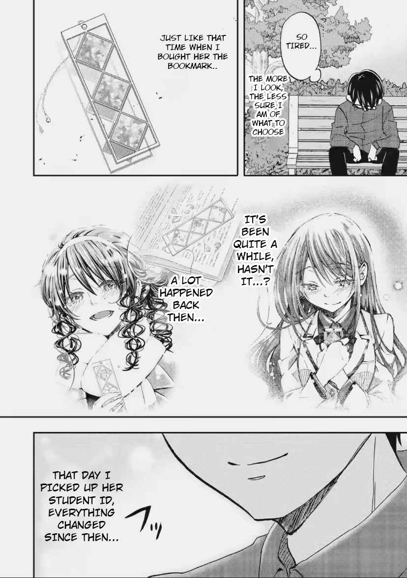 Ore wa Shiranai Uchi ni Gakkouichi no Bishoujo wo Kudoiteita Rashii: Baito-saki no Soudan Aite ni Ore no Omoibito no Hanashi wo Suru to Kanojo wa Nazeka Terehajimeru Chapter 35 - Page 16