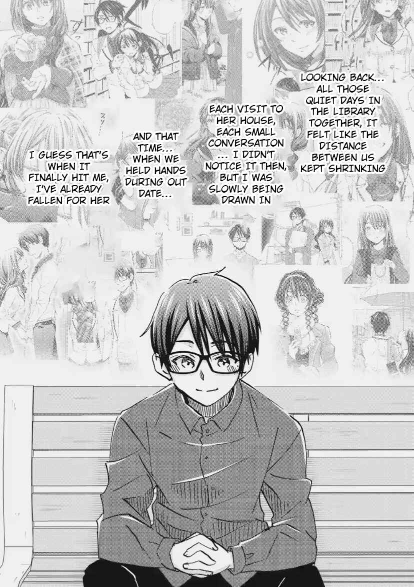 Ore wa Shiranai Uchi ni Gakkouichi no Bishoujo wo Kudoiteita Rashii: Baito-saki no Soudan Aite ni Ore no Omoibito no Hanashi wo Suru to Kanojo wa Nazeka Terehajimeru Chapter 35 - Page 17