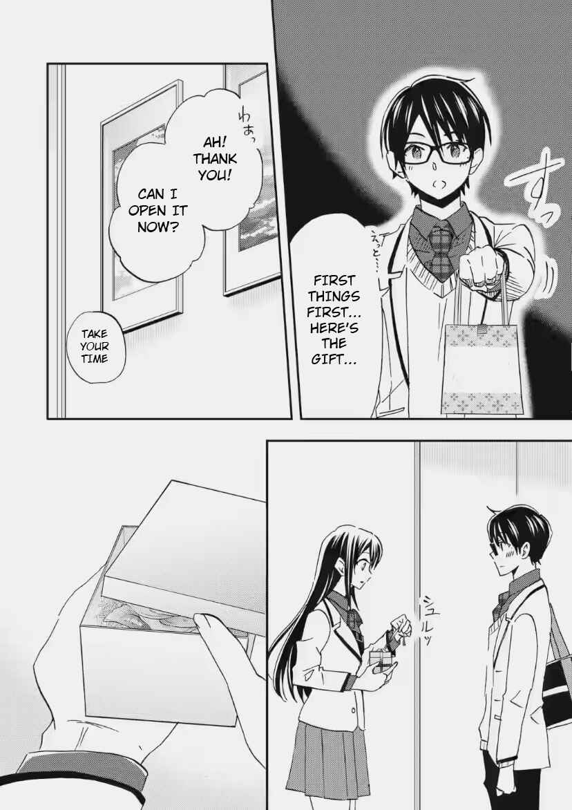 Ore wa Shiranai Uchi ni Gakkouichi no Bishoujo wo Kudoiteita Rashii: Baito-saki no Soudan Aite ni Ore no Omoibito no Hanashi wo Suru to Kanojo wa Nazeka Terehajimeru Chapter 35 - Page 24
