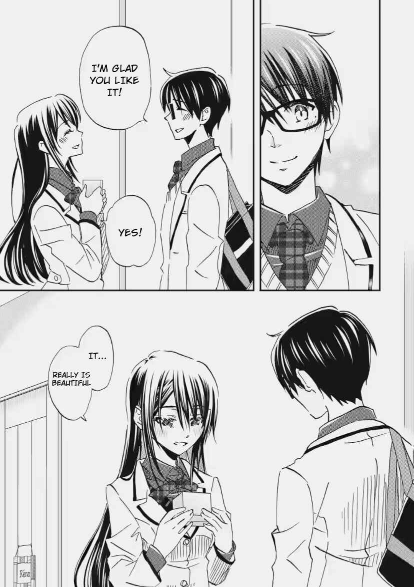 Ore wa Shiranai Uchi ni Gakkouichi no Bishoujo wo Kudoiteita Rashii: Baito-saki no Soudan Aite ni Ore no Omoibito no Hanashi wo Suru to Kanojo wa Nazeka Terehajimeru Chapter 35 - Page 26