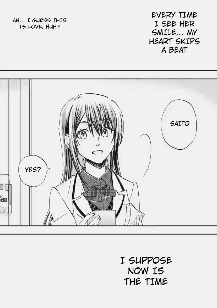 Ore wa Shiranai Uchi ni Gakkouichi no Bishoujo wo Kudoiteita Rashii: Baito-saki no Soudan Aite ni Ore no Omoibito no Hanashi wo Suru to Kanojo wa Nazeka Terehajimeru Chapter 35 - Page 27