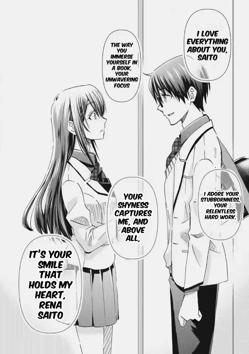 Ore wa Shiranai Uchi ni Gakkouichi no Bishoujo wo Kudoiteita Rashii: Baito-saki no Soudan Aite ni Ore no Omoibito no Hanashi wo Suru to Kanojo wa Nazeka Terehajimeru Chapter 35 - Page 29
