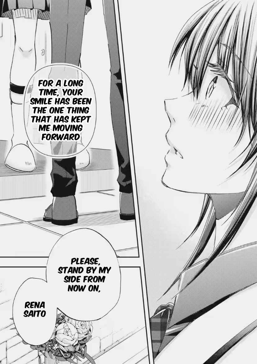 Ore wa Shiranai Uchi ni Gakkouichi no Bishoujo wo Kudoiteita Rashii: Baito-saki no Soudan Aite ni Ore no Omoibito no Hanashi wo Suru to Kanojo wa Nazeka Terehajimeru Chapter 35 - Page 30