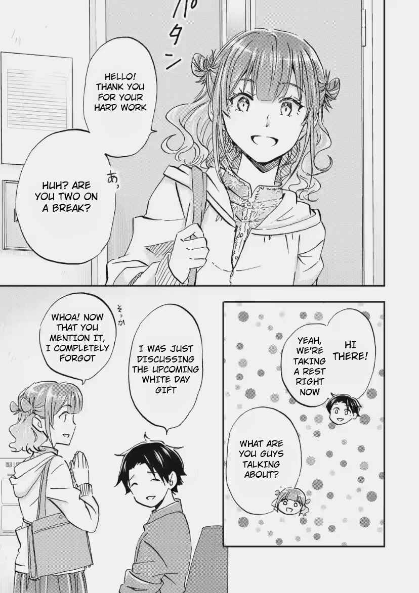 Ore wa Shiranai Uchi ni Gakkouichi no Bishoujo wo Kudoiteita Rashii: Baito-saki no Soudan Aite ni Ore no Omoibito no Hanashi wo Suru to Kanojo wa Nazeka Terehajimeru Chapter 35 - Page 9