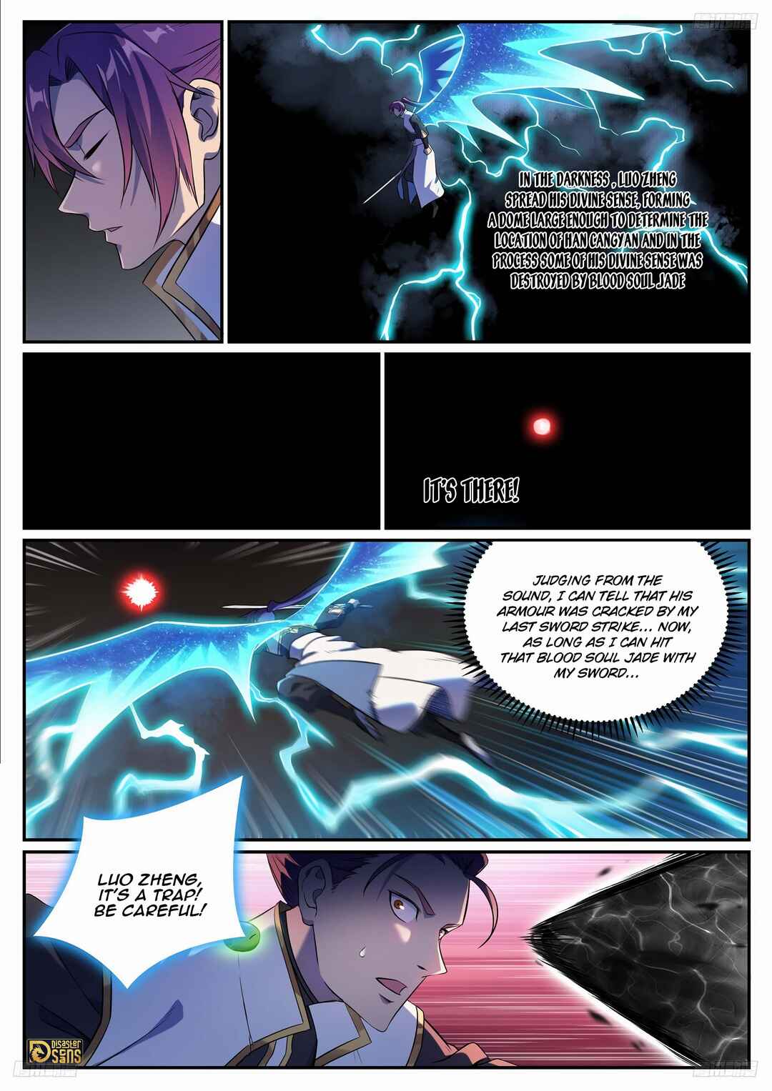 Bǎiliàn Chéngshén Chapter 1101 - Page 11