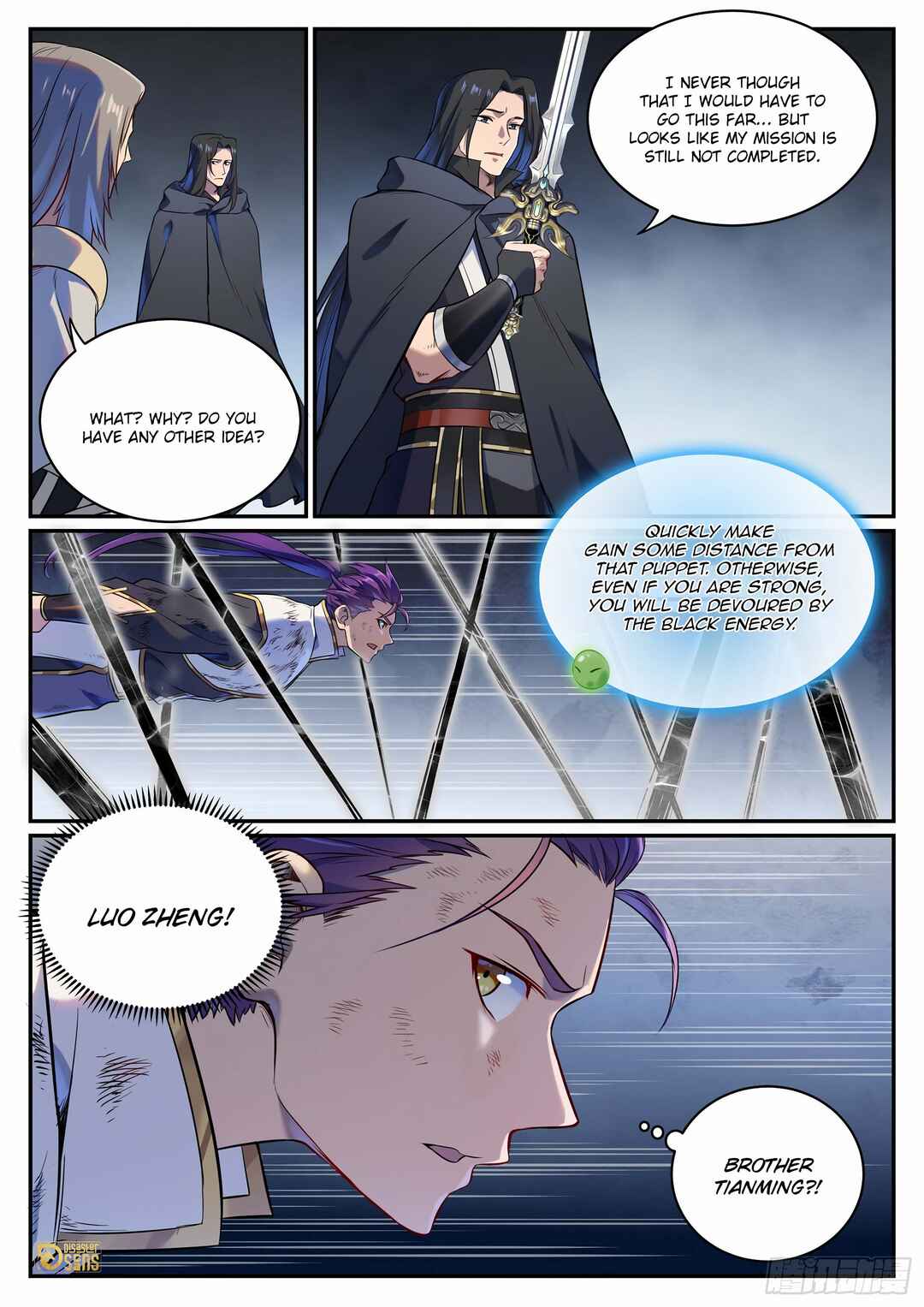 Bǎiliàn Chéngshén Chapter 1101 - Page 15
