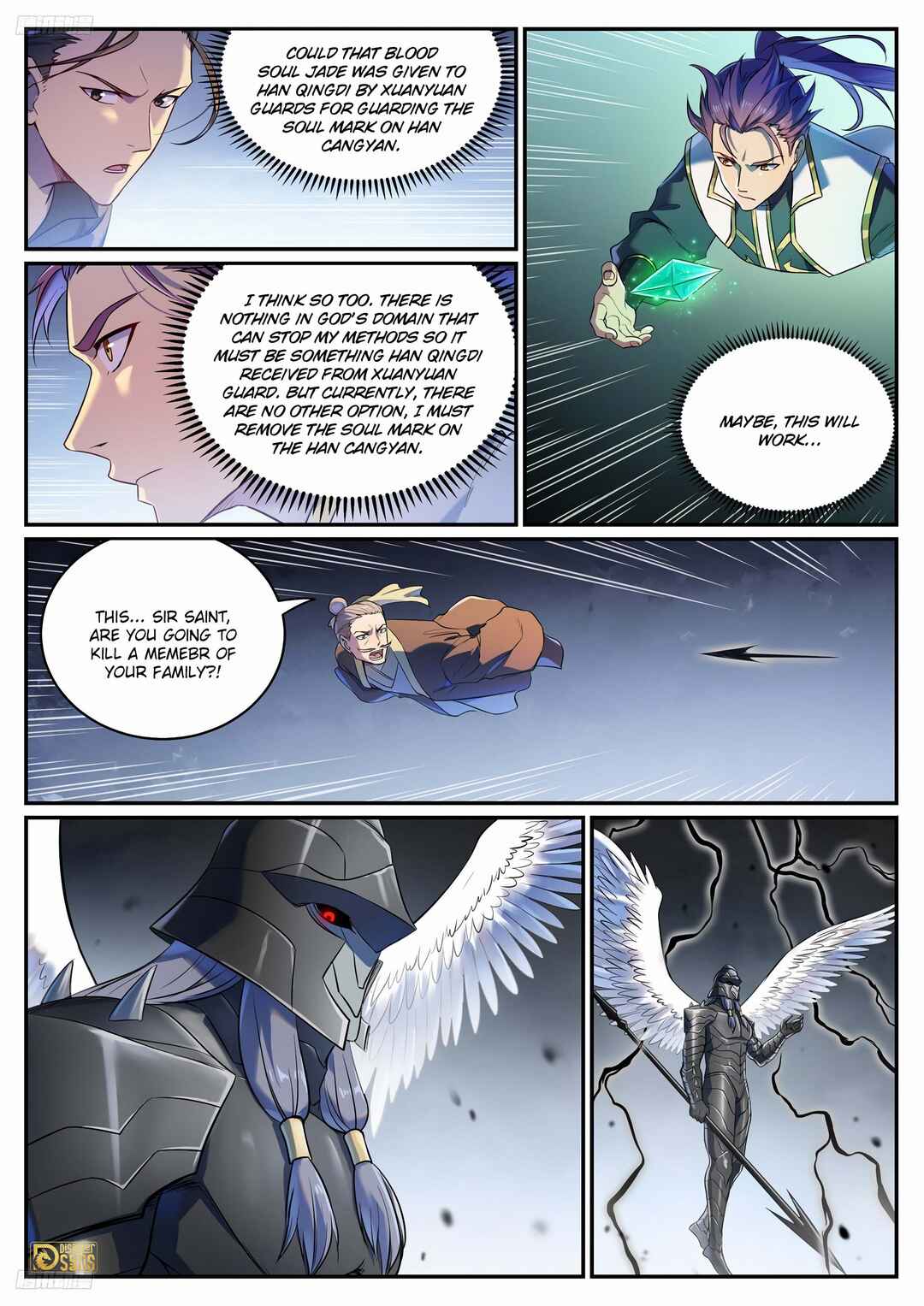 Bǎiliàn Chéngshén Chapter 1101 - Page 2